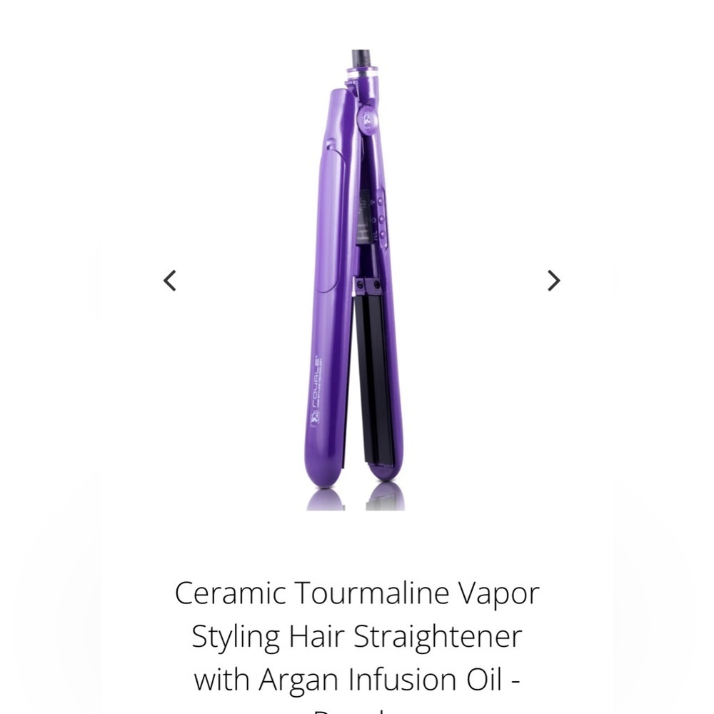 New! ROYALE  PRO VAPOR STYLING IRON - Picture 3 of 9